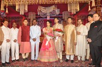 CM KCR Attends T Subbarami Reddy Grandson Rajiv Wedding Ceremony